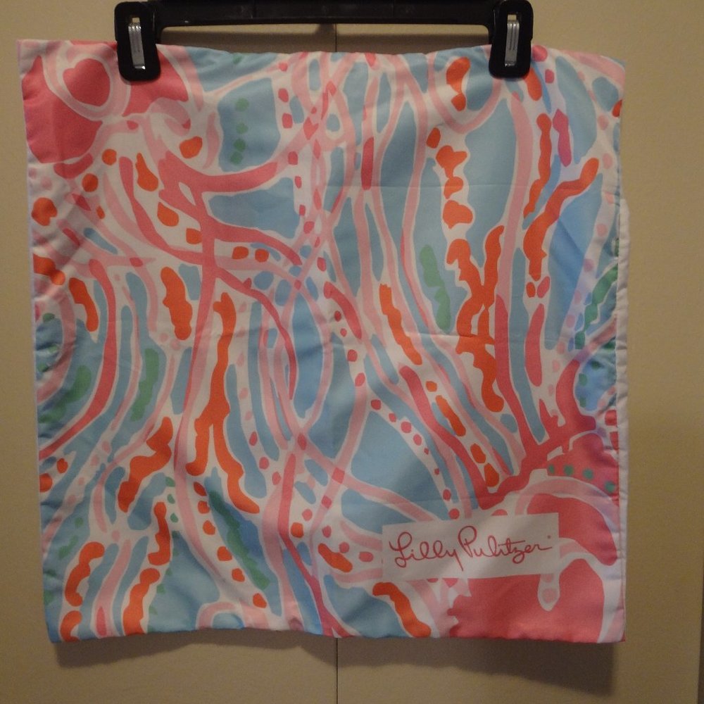 Lilly Pulitzer Pillow Case